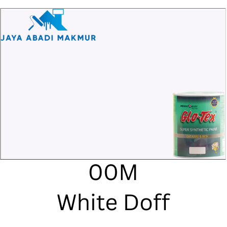 Pacific Paint  GLOTEX Cat Kayu & Besi [0.9L] Super Synthetic - Cat Minyak Mengkilap Cepat Kering & Tahan Cuacai / Warna Ready Pack