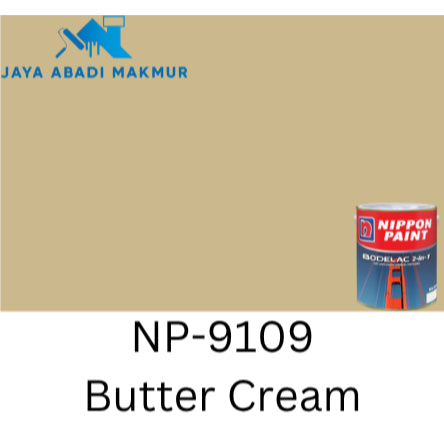 NIPPON PAINT Bodelac 2-in-1 Anti Karat 16 kg - Cat Besi Dasar & Finish Soft Matt - Cat Pagar Besi Tahan Cuaca/ Warna Custom