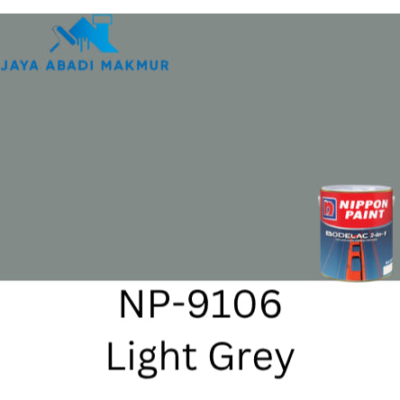 NIPPON PAINT Bodelac 2-in-1 Anti Karat 16 kg - Cat Besi Dasar & Finish Soft Matt - Cat Pagar Besi Tahan Cuaca/ Warna Custom