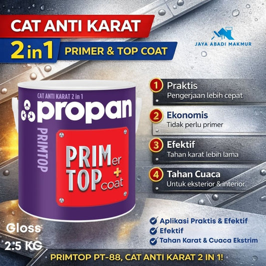 Propan Primtop 88 Dof 2.5 kg / Cat Tinting / Katalog Primtop