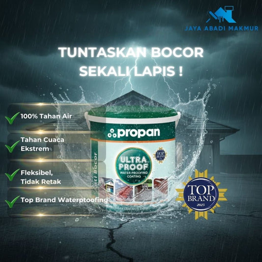 Propan Ultraproof UPR-960 4 kg Cat Anti Bocor  / Warna Tinting / Ultraproof Catalog