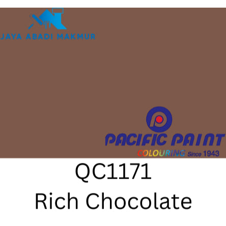 Pacific Paint MetroRoof Cat Genteng Anti Bocor & Lumut 4 kg - Semi Kilap Etalase 2