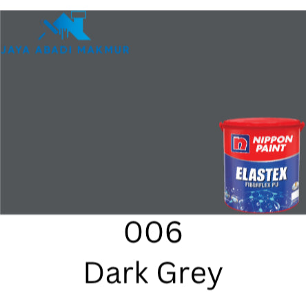 Nippon Paint Elastex Fiberflex PU 4 kg / Cat Pelapis Anti Bocor / Warna Ready Pack