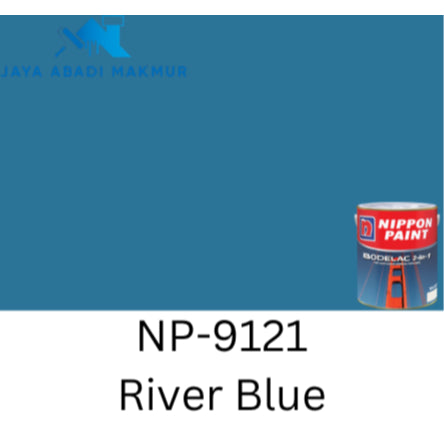 NIPPON PAINT Bodelac 2-in-1 Anti Karat 16 kg - Cat Besi Dasar & Finish Soft Matt - Cat Pagar Besi Tahan Cuaca/ Warna Custom