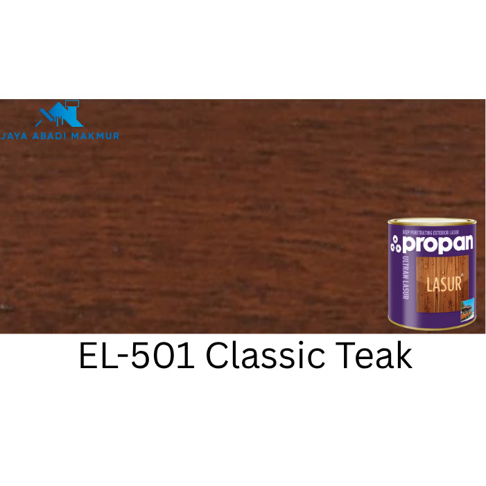 PROPAN Ultran Lasur EL-501 1 Liter Cat Kayu Eksterior Anti UV Jamur