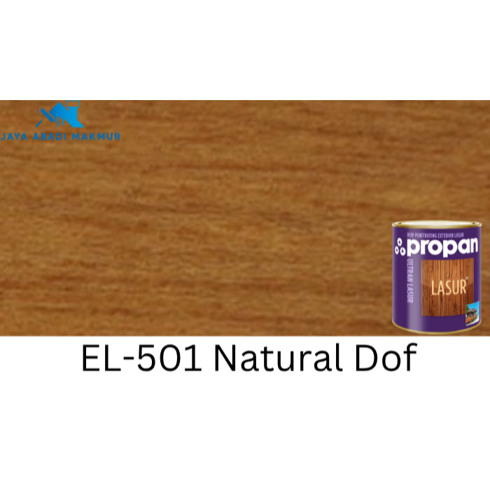 PROPAN Ultran Lasur EL-501 1 Liter Cat Kayu Eksterior Anti UV Jamur