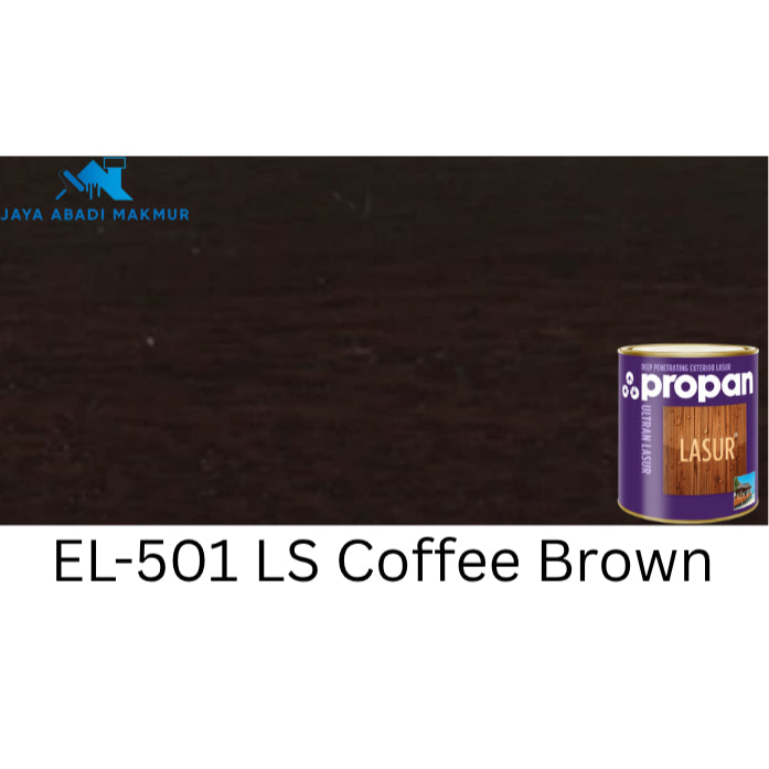 PROPAN Ultran Lasur EL-501 1 Liter Cat Kayu Eksterior Anti UV Jamur