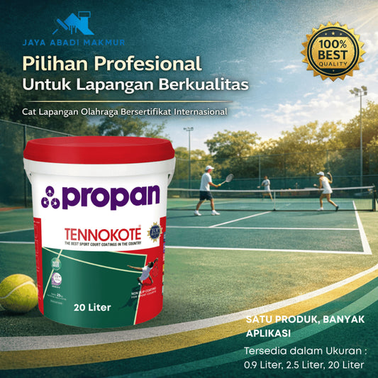 Propan Tennokote TNK-1000 22.5 kg / Cat Lapangan Olahraga / Katalog Tennokote/ Warna Custom Tinting