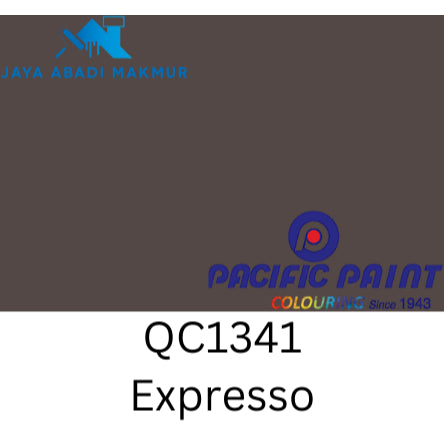 Pacific Paint MetroRoof Cat Genteng Anti Bocor & Lumut 4 kg - Semi Kilap Etalase 2