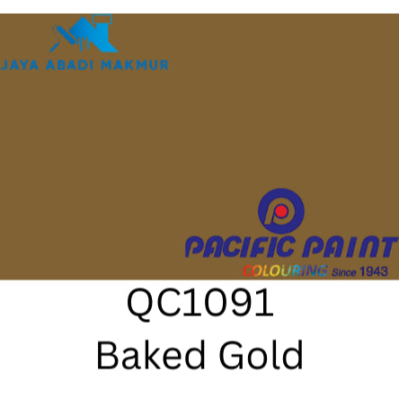 Pacific Paint MetroRoof Cat Genteng Anti Bocor & Lumut 4 kg - Semi Kilap Etalase 2