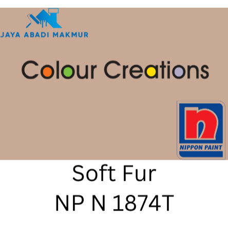 NIPPON PAINT Bodelac 2-in-1 Anti Karat 16 kg - Cat Besi Dasar & Finish Soft Matt - Cat Pagar Besi Tahan Cuaca/ Warna Custom