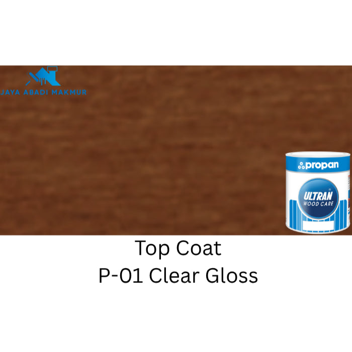 Propan Ultran Politur P-01 1 Liter / Cat Politur Kayu Interior