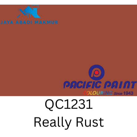 Pacific Paint MetroRoof Cat Genteng Anti Bocor & Lumut 4 kg - Semi Kilap Etalase 2