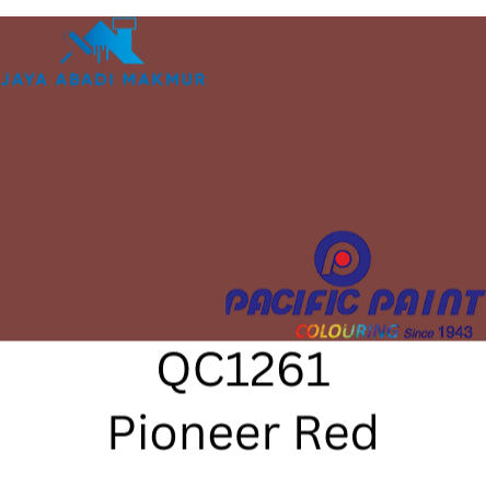 Pacific Paint MetroRoof Cat Genteng Anti Bocor & Lumut 4 kg - Semi Kilap Etalase 2