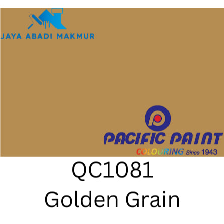Pacific Paint MetroRoof Cat Genteng Anti Bocor & Lumut 4 kg - Semi Kilap Etalase 2