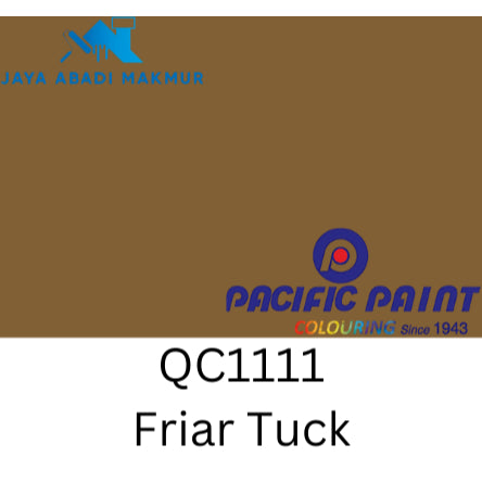 Pacific Paint MetroRoof Cat Genteng Anti Bocor & Lumut 4 kg - Semi Kilap Etalase 2