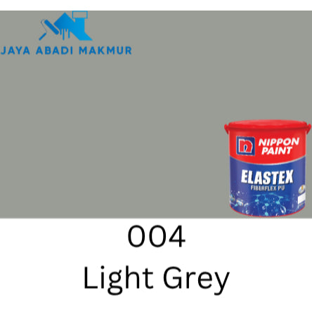 Nippon Paint Elastex Fiberflex PU 4 kg / Cat Pelapis Anti Bocor / Warna Ready Pack