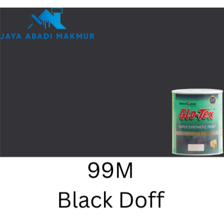 Pacific Paint  GLOTEX Cat Kayu & Besi [0.9L] Super Synthetic - Cat Minyak Mengkilap Cepat Kering & Tahan Cuacai / Warna Ready Pack