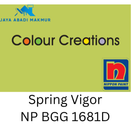 NIPPON PAINT Bodelac 2-in-1 Anti Karat 16 kg - Cat Besi Dasar & Finish Soft Matt - Cat Pagar Besi Tahan Cuaca/ Warna Custom