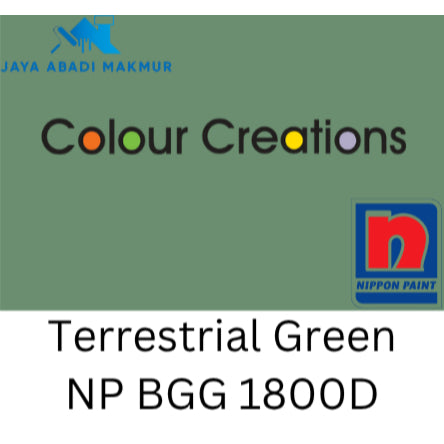 NIPPON PAINT Bodelac 2-in-1 Anti Karat 16 kg - Cat Besi Dasar & Finish Soft Matt - Cat Pagar Besi Tahan Cuaca/ Warna Custom