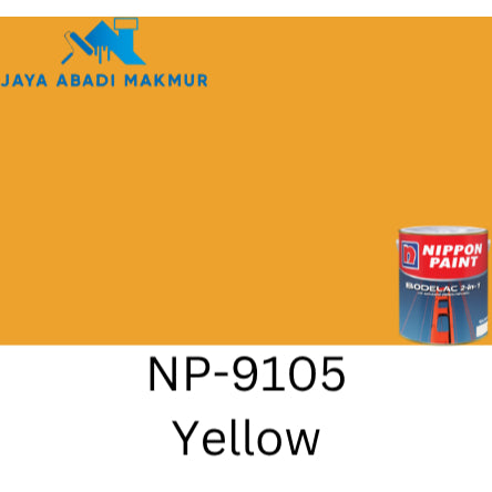 NIPPON PAINT Bodelac 2-in-1 Anti Karat 16 kg - Cat Besi Dasar & Finish Soft Matt - Cat Pagar Besi Tahan Cuaca/ Warna Custom