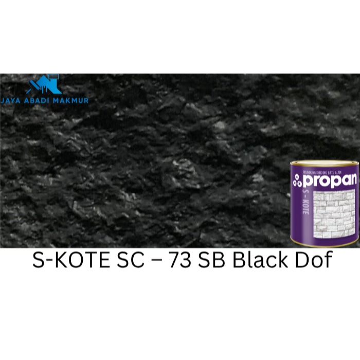 PROPAN 0.9L  S-KOTE Cat Batu Alam  Candi  Bata - Coating Pelindung Anti Lumut & Jamur [Gloss  Doff]