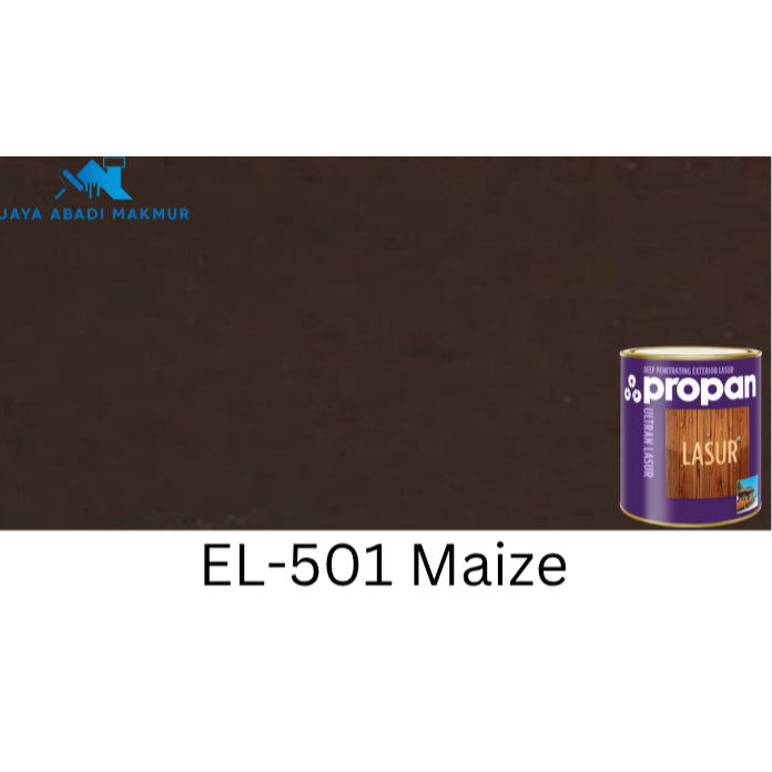 PROPAN Ultran Lasur EL-501 1 Liter Cat Kayu Eksterior Anti UV Jamur