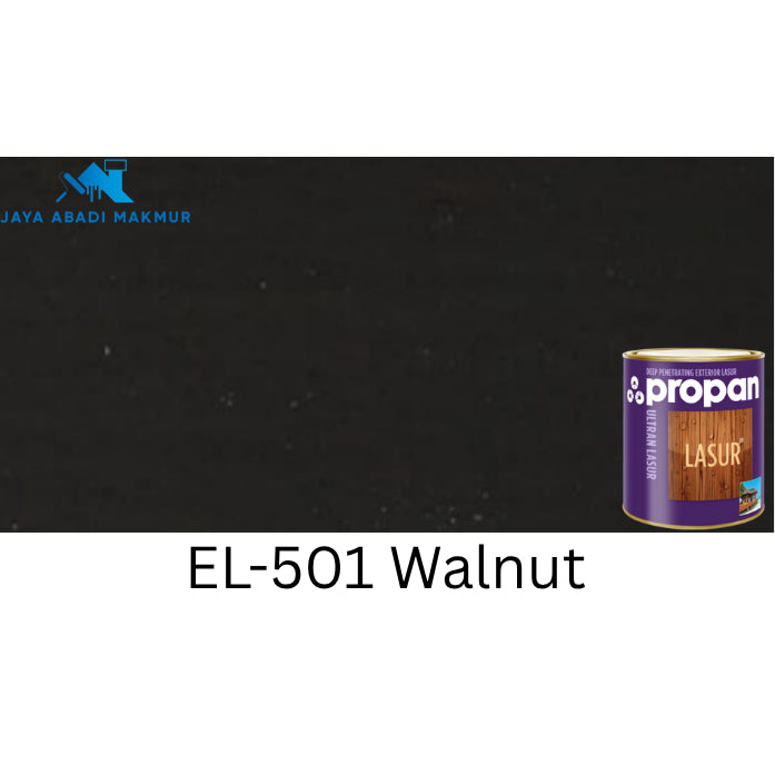 PROPAN Ultran Lasur EL-501 1 Liter Cat Kayu Eksterior Anti UV Jamur
