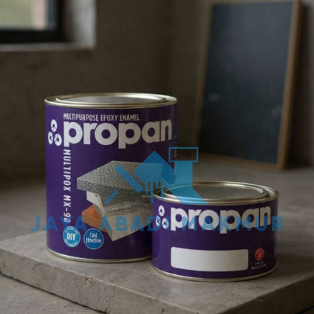 Propan MULTIPOX MX-98 Cat Epoxy Serbaguna Anti Jamur & Kimia - Set 1kg