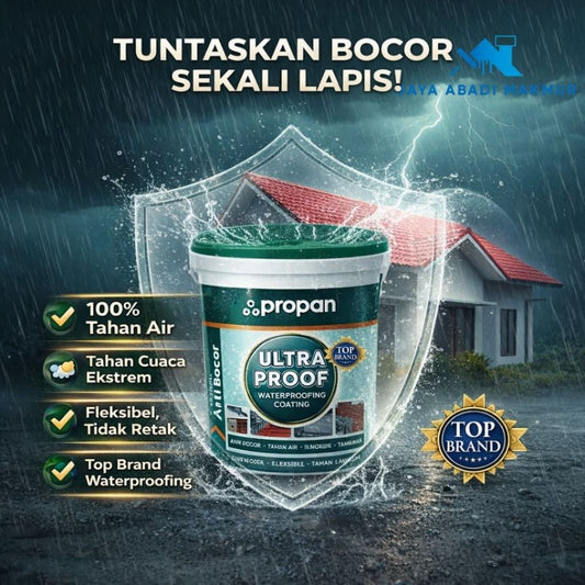 Propan Ultraproof UPR-960 20 kg Cat Anti Bocor  / Warna Tinting / Ultraproof Catalog