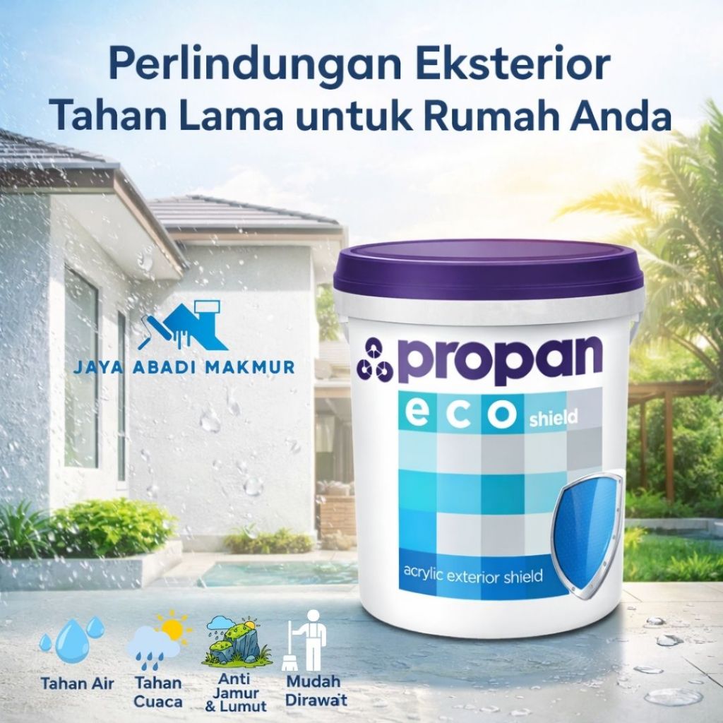 Cat Tembok Eksterior Propan Eco Shield ES-600 25kg - Et 1