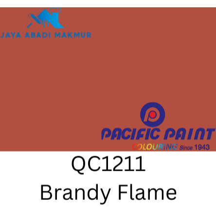 Pacific Paint MetroRoof Cat Genteng Anti Bocor & Lumut 4 kg - Semi Kilap Etalase 2