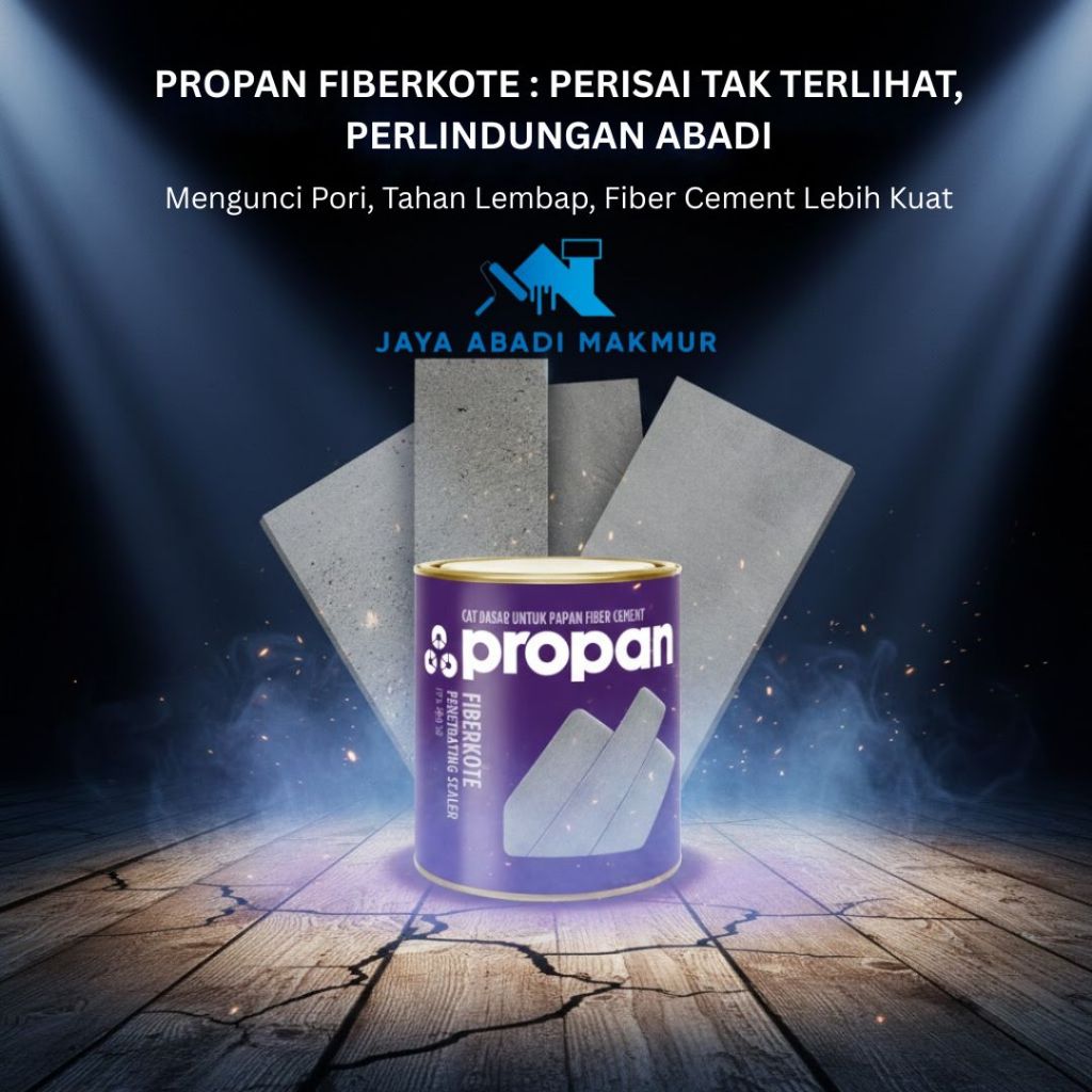 Fiberkote Penetrating Sealer FPS-820 - Cat Dasar GRC / Fiber Cement Anti Alkali (1L & 2.5L)