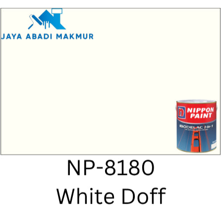 NIPPON PAINT Bodelac 2-in-1 Anti Karat 16 kg - Cat Besi Dasar & Finish Soft Matt - Cat Pagar Besi Tahan Cuaca/ Warna Custom