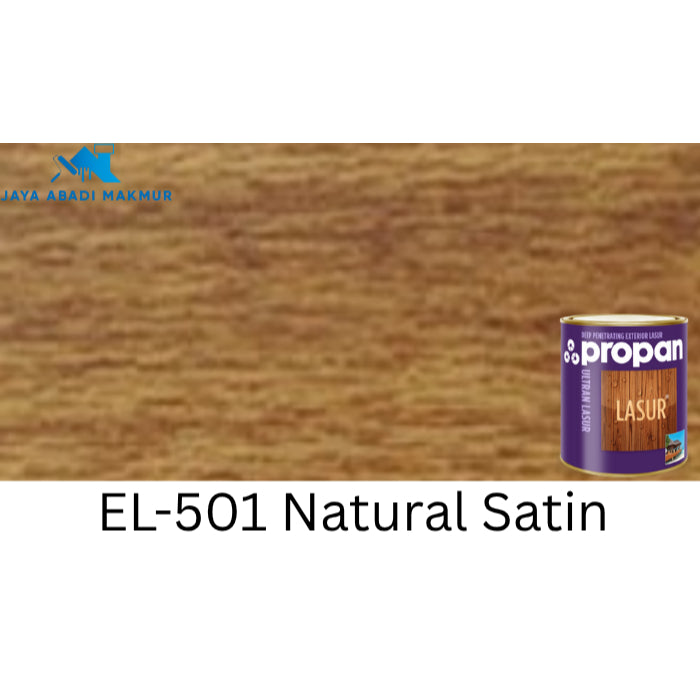 PROPAN Ultran Lasur EL-501 1 Liter Cat Kayu Eksterior Anti UV Jamur