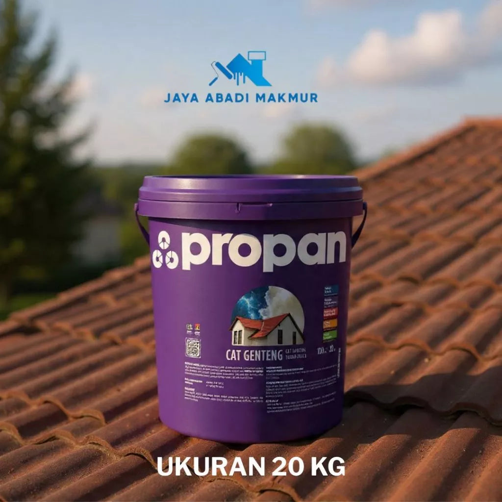 Propan Cat Genteng 20 kg -/ Katalog Propan Cat Genteng / Warna Custom / Propan Tinting