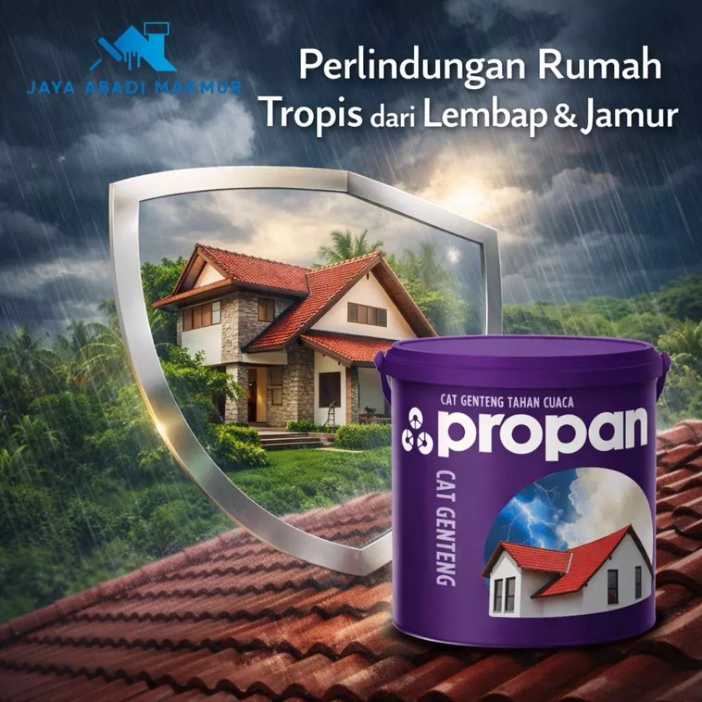 Propan Cat Genteng 20 kg -/ Katalog Propan Cat Genteng / Warna Custom / Propan Tinting