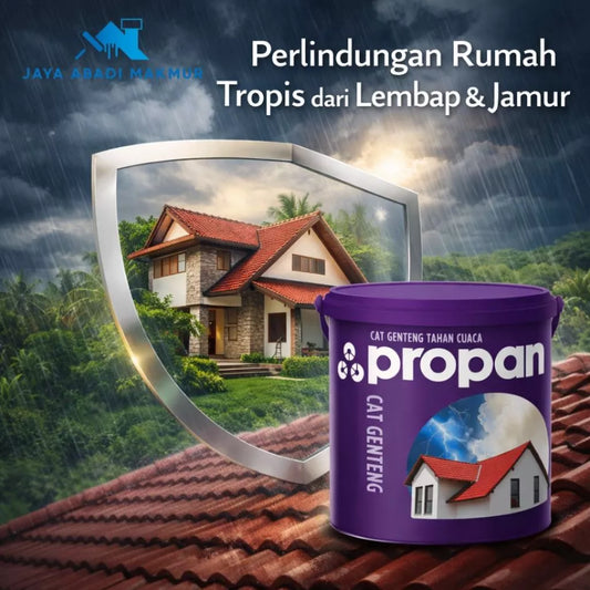 Propan Cat Genteng 20 kg   - Cat Tembok Eksterior Katalog Propan 1232 Colour Fashion   (et 8)