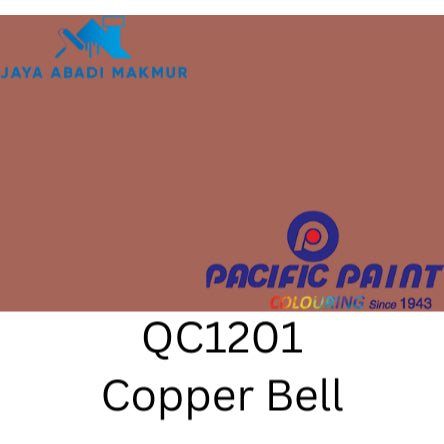 Pacific Paint MetroRoof Cat Genteng Anti Bocor & Lumut 4 kg - Semi Kilap Etalase 2