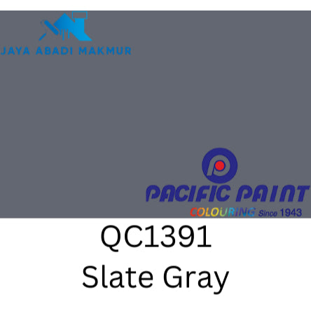 Pacific Paint MetroRoof Cat Genteng Anti Bocor & Lumut 4 kg - Semi Kilap Etalase 2