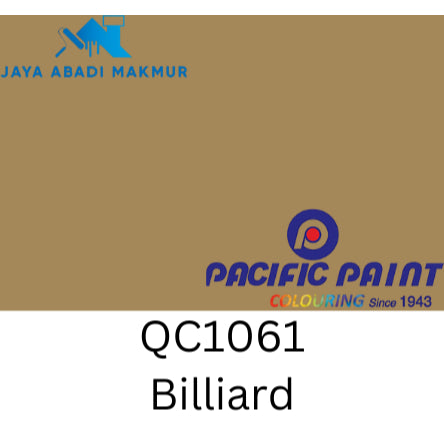 Pacific Paint MetroRoof Cat Genteng Anti Bocor & Lumut 4 kg - Semi Kilap Etalase 2