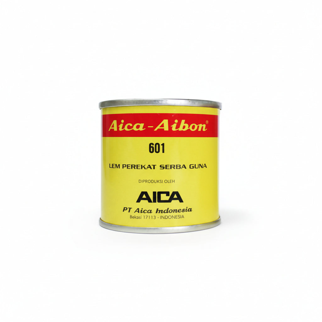 Lem Aica Aibon 601 Asli 300/700/2.5 kg - Lem Kuning Perekat HPL Kayu Kulit Spons & Logam - Super Kuat Japan Quality