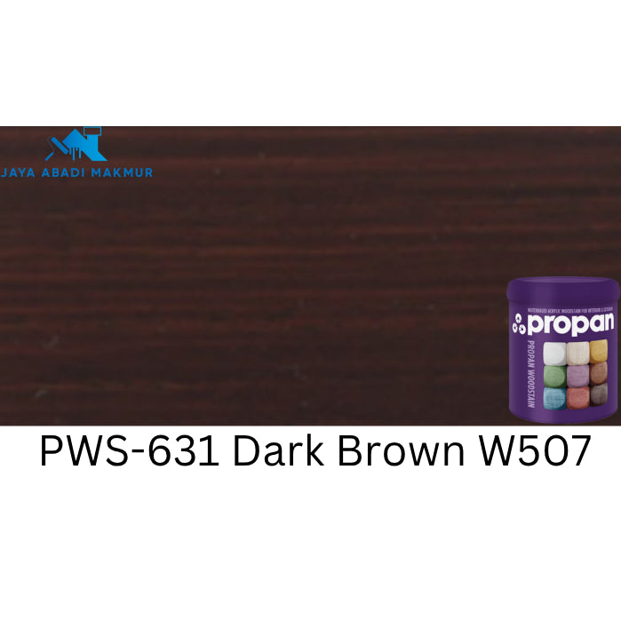 Propan Woodstain 631 1 Liter / Cat Politur Waterbased