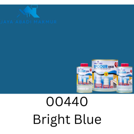 Pacific Paint Epodur 0800 1 kg set / Cat Epoxy Serbaguna