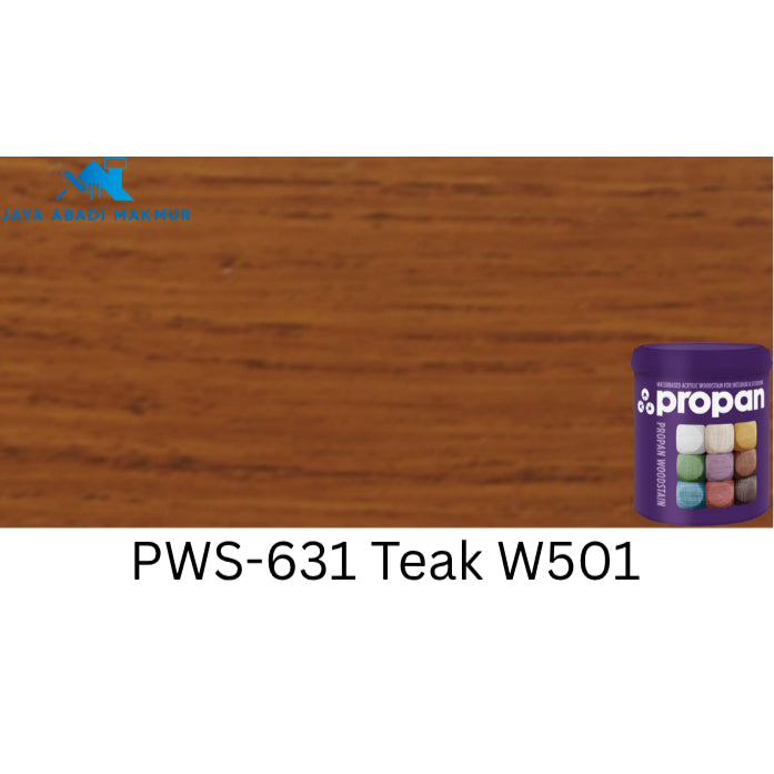 Propan Woodstain 631 1 Liter / Cat Politur Waterbased