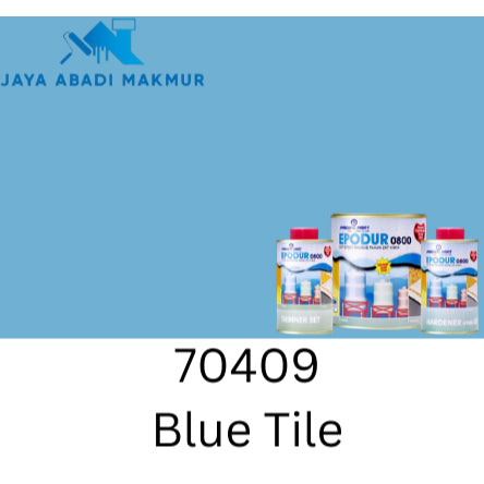 Pacific Paint Epodur 0800 1 kg set / Cat Epoxy Serbaguna