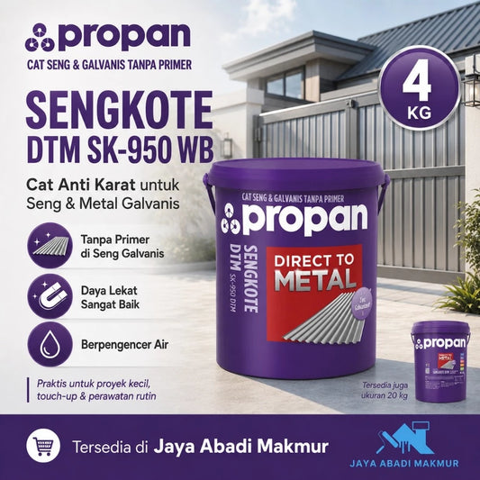 SENGKOTE SK-950 WB DOF 4 Kg   / Cat Metal Galvanis / Warma Custom / Katalog Sengkote (Copy)
