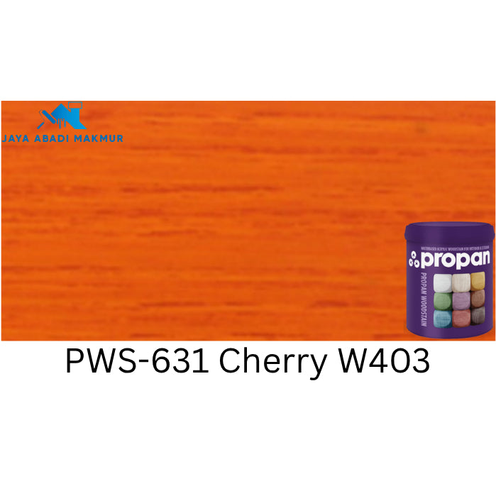 Propan Woodstain 631 1 Liter / Cat Politur Waterbased