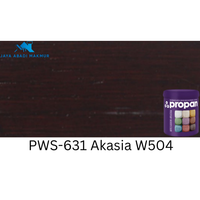 Propan Woodstain 631 1 Liter / Cat Politur Waterbased