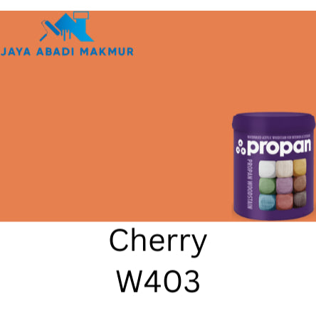 Propan Woodstain 633 Gloss 1 Liter / Cat Politur Waterbased / Warna Custom / Propan Tinting